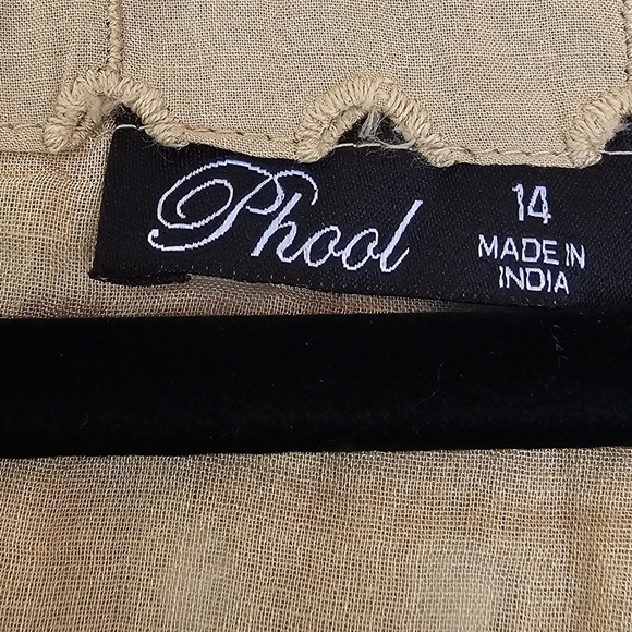 Phool Eyelet Dress Size 14 - Picture 4 of 7